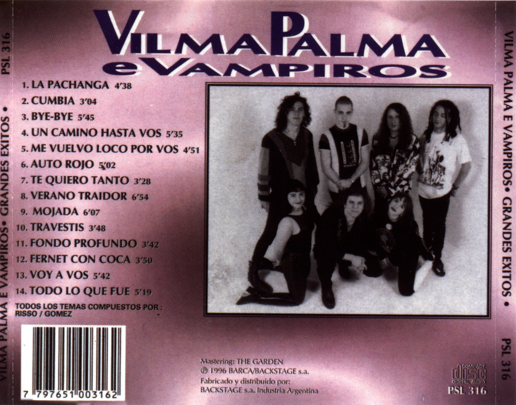 Portada del Álbum